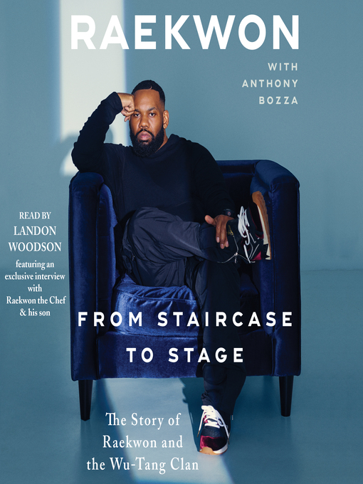 Title details for From Staircase to Stage by Raekwon - Available